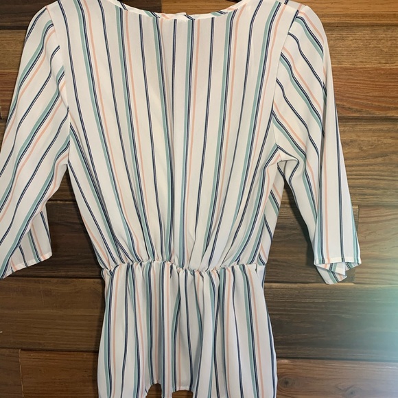 Stripped blouse - Picture 2 of 3